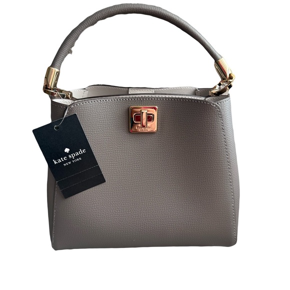 kate spade Handbags - Kate Spade Phoebe Hare Grey Handbag
